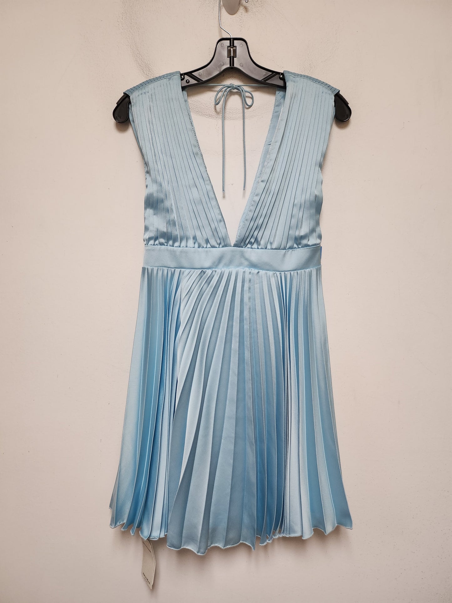 Dress Casual Short By Abercrombie And Fitch In Blue, Size: S