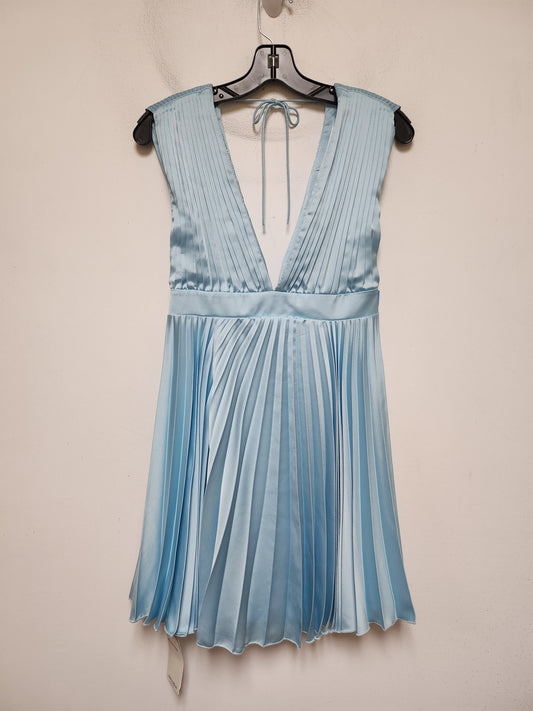 Dress Casual Short By Abercrombie And Fitch In Blue, Size: S