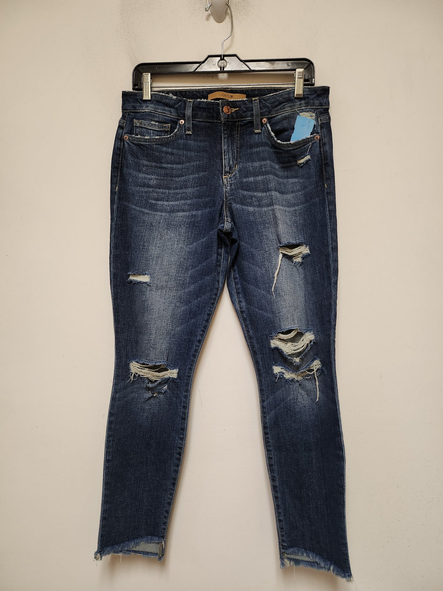 Jeans Straight By Joes Jeans In Blue Denim, Size: 6