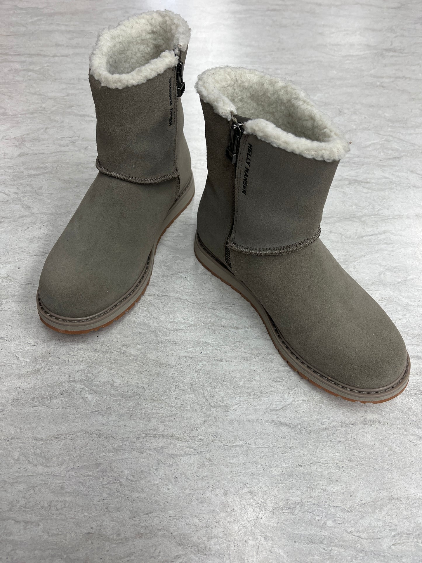 Boots Snow By Helly Hansen In Grey, Size: 5.5