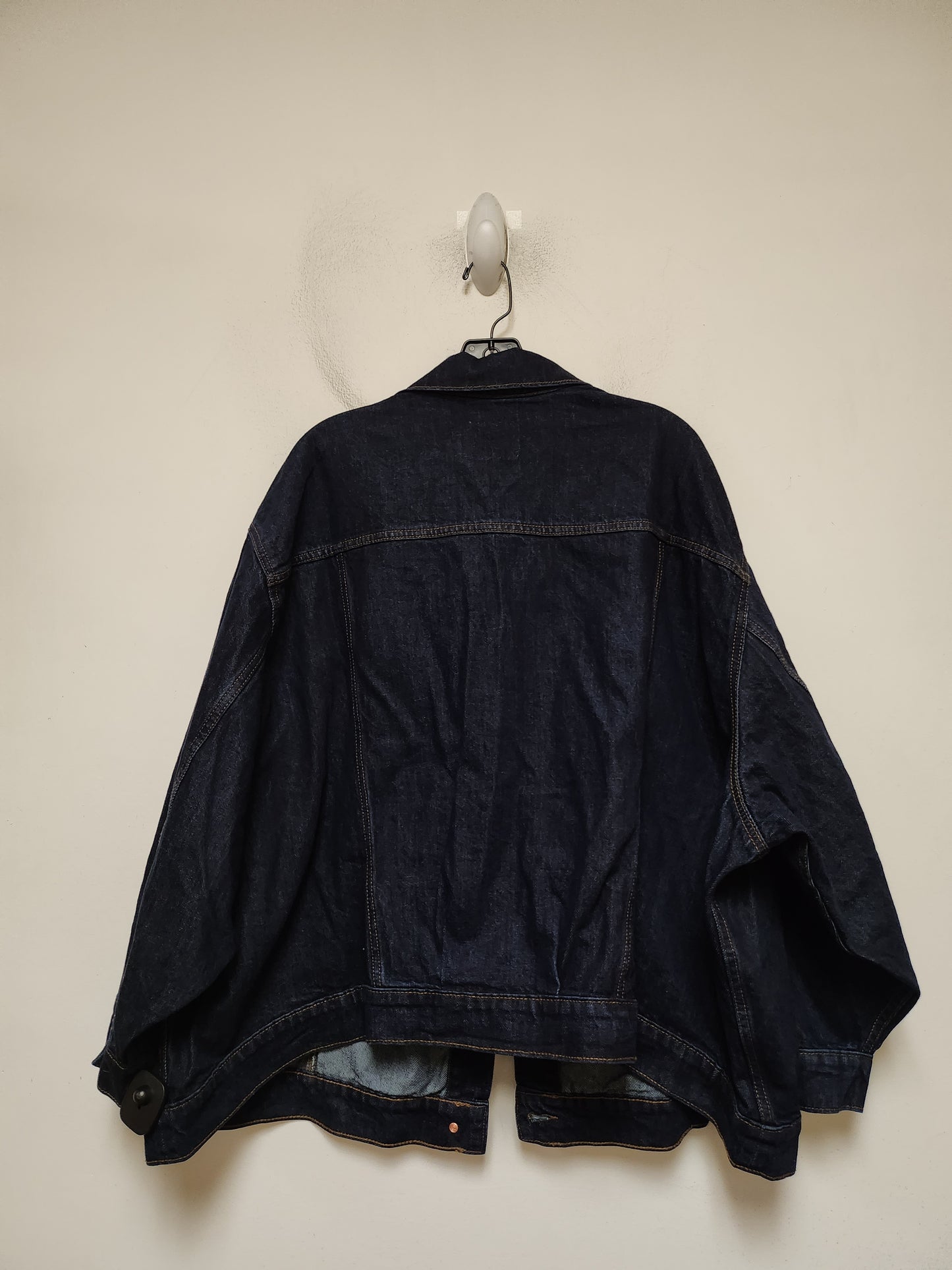 Jacket Denim By Old Navy In Blue Denim, Size: 4