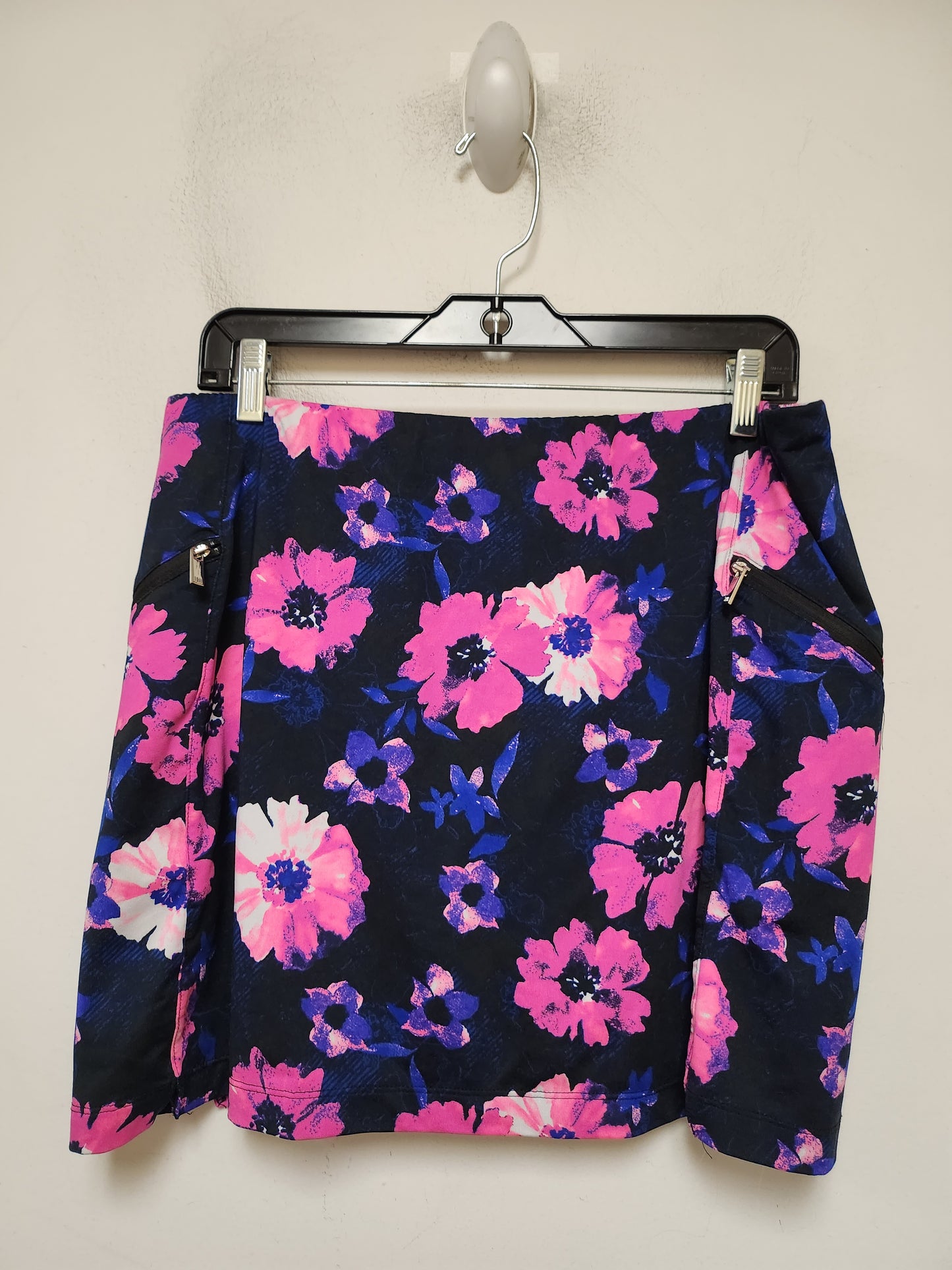 Athletic Shorts 2pc By Tail In Floral Print, Size: L