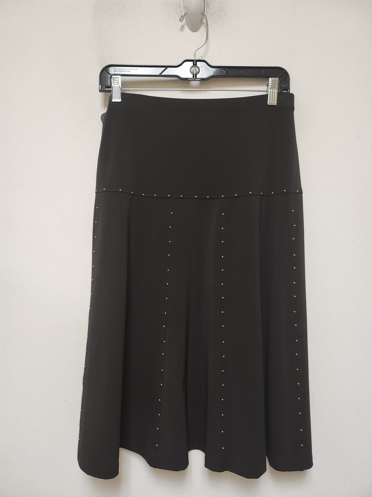 Skirt Midi By Michael By Michael Kors In Black, Size: 4