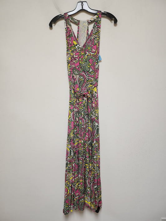 Dress Casual Maxi By Boden In Multi-colored, Size: Sp