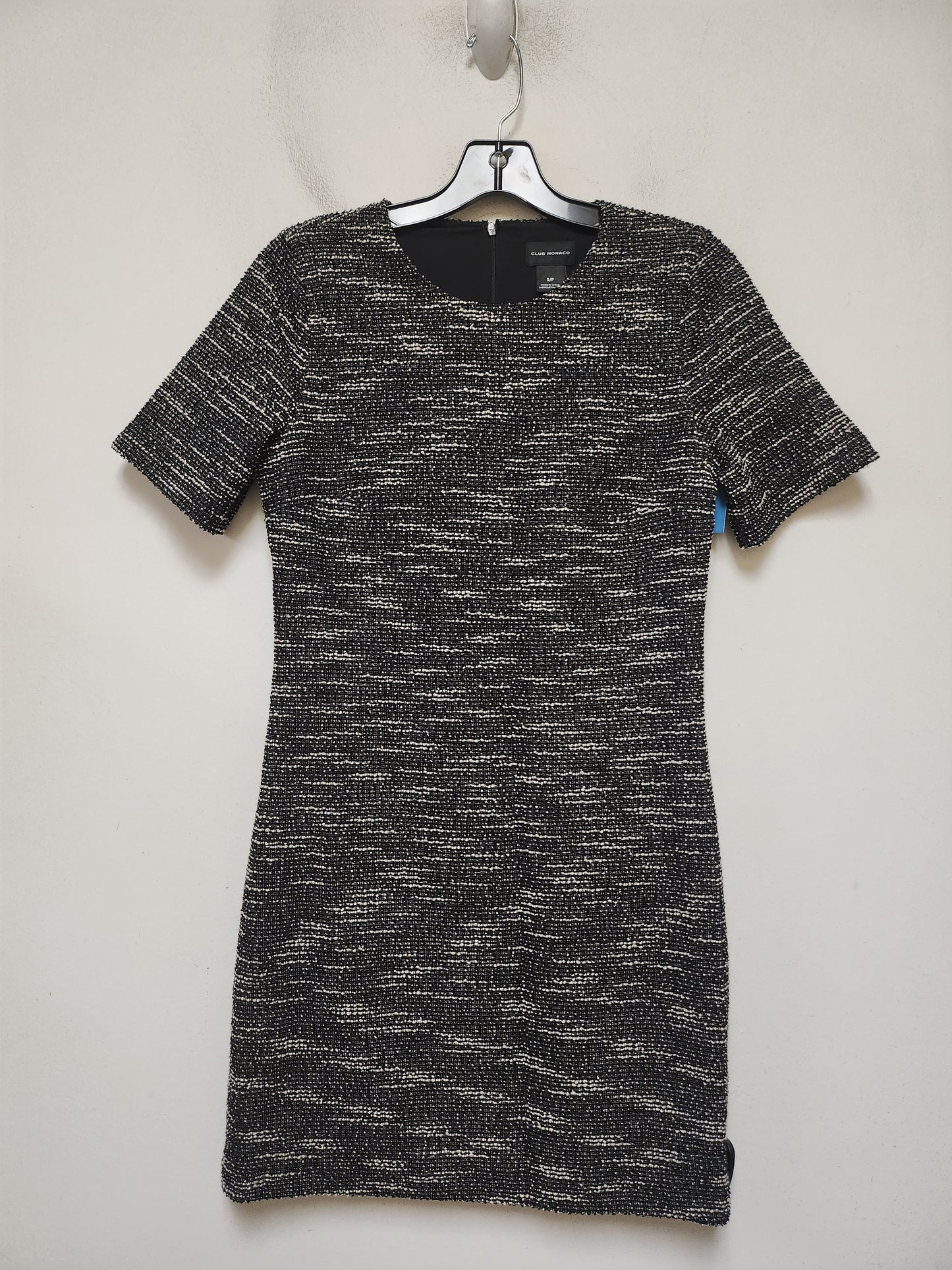 Dress Casual Short By Club Monaco In Black & White, Size: S