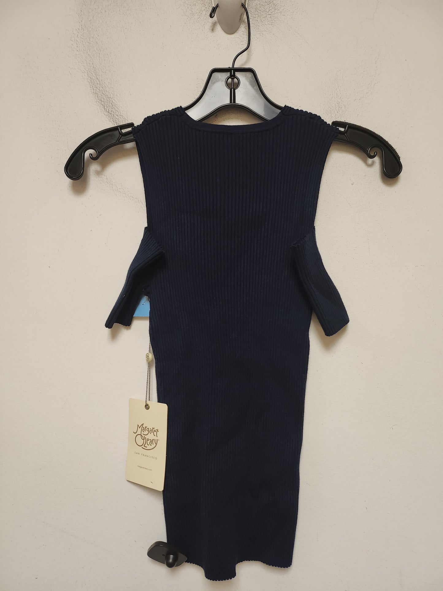 Top Short Sleeve By Margaret Oleary In Blue, Size: S