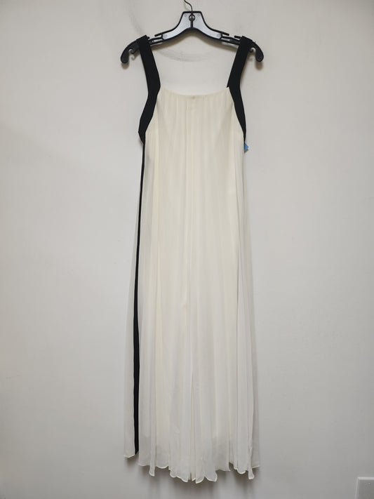 Dress Casual Maxi By Club Monaco In Black & White, Size: Xs