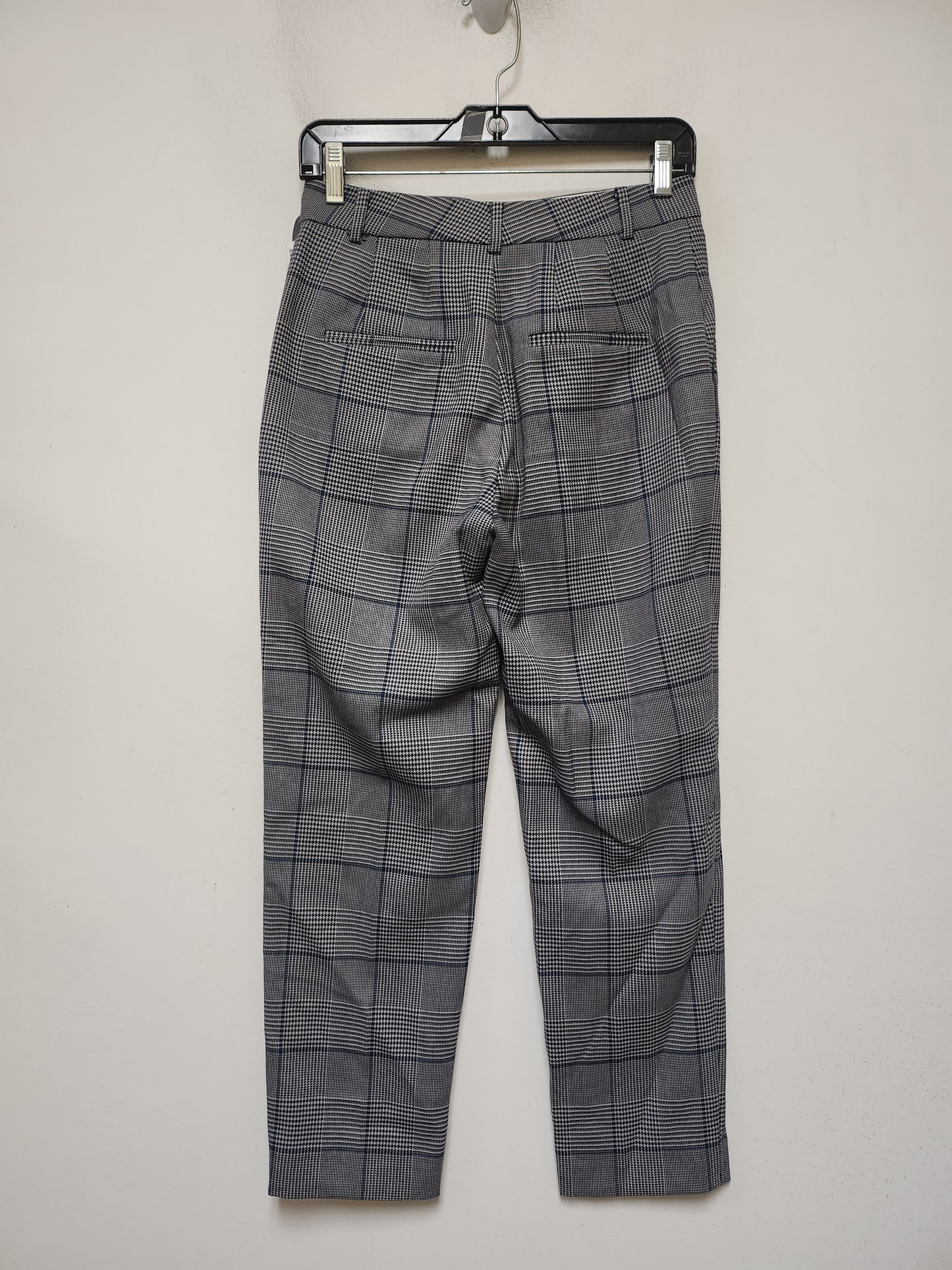 Pants Other By Club Monaco In Plaid Pattern, Size: 0