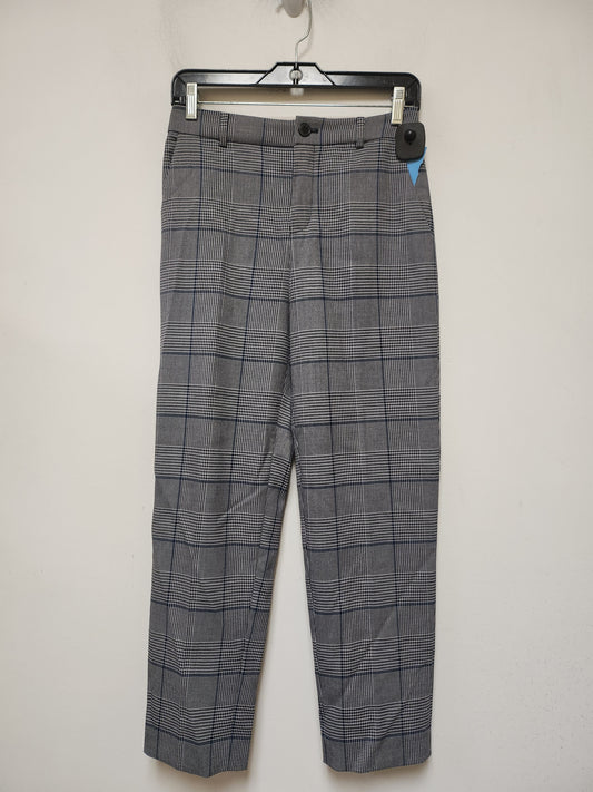 Pants Other By Club Monaco In Plaid Pattern, Size: 0