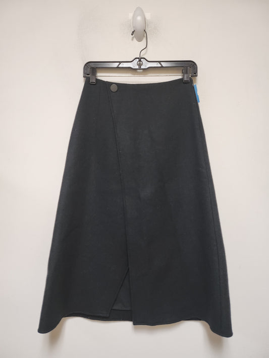 Skirt Midi By Club Monaco In Black, Size: 0