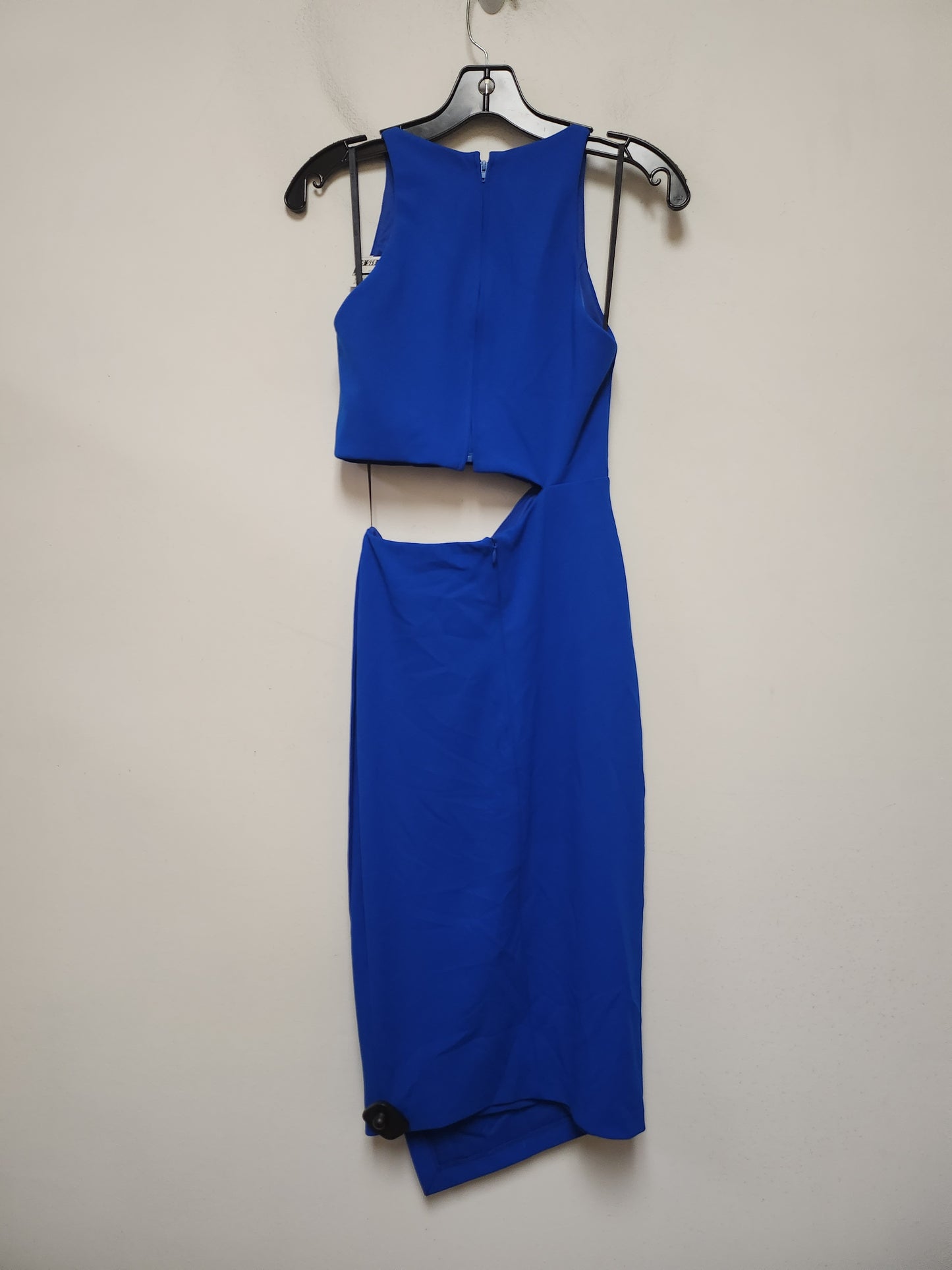 Dress Casual Midi By Betsy And Adam In Blue, Size: Xs