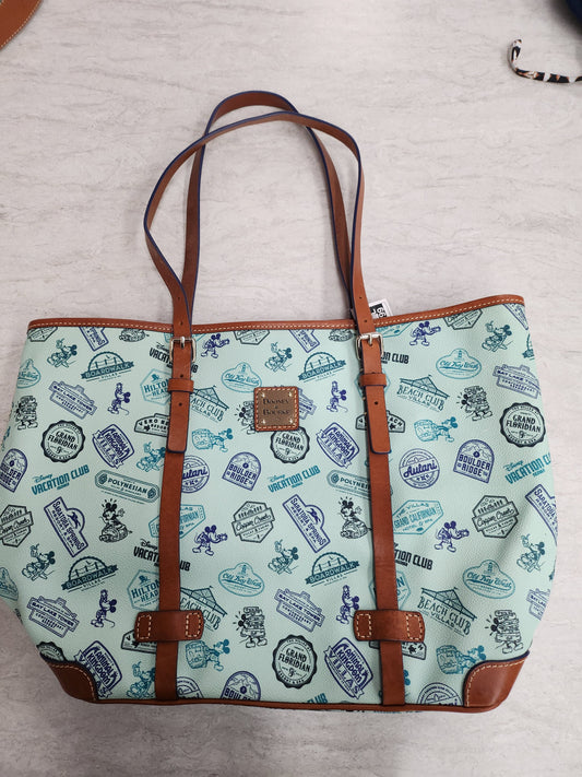 Handbag Designer By Dooney And Bourke  Size: Large
