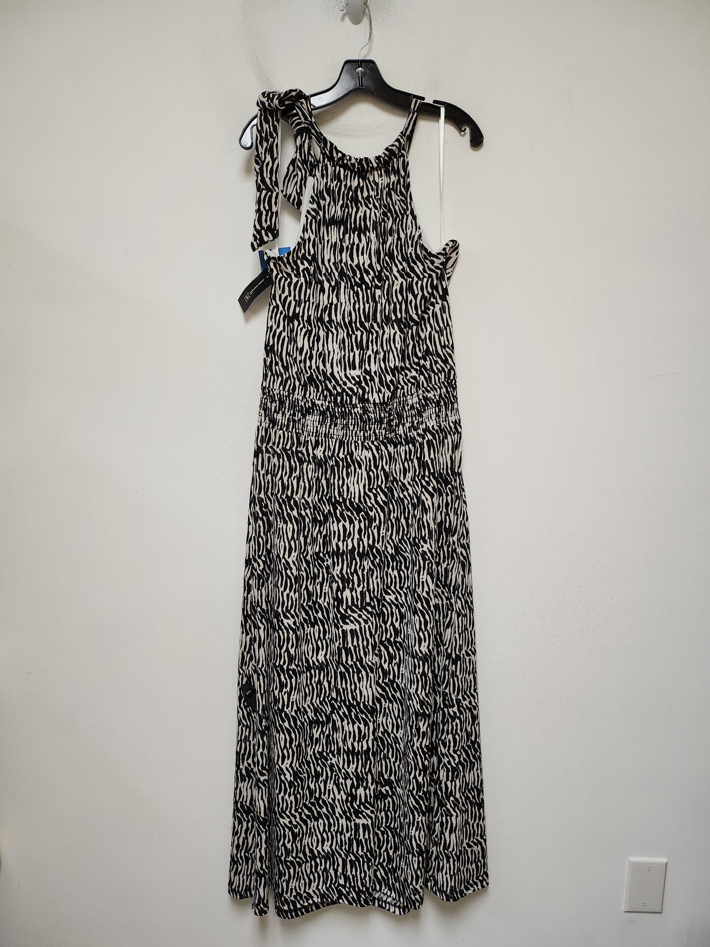 Dress Casual Maxi By Inc In Animal Print, Size: Xl