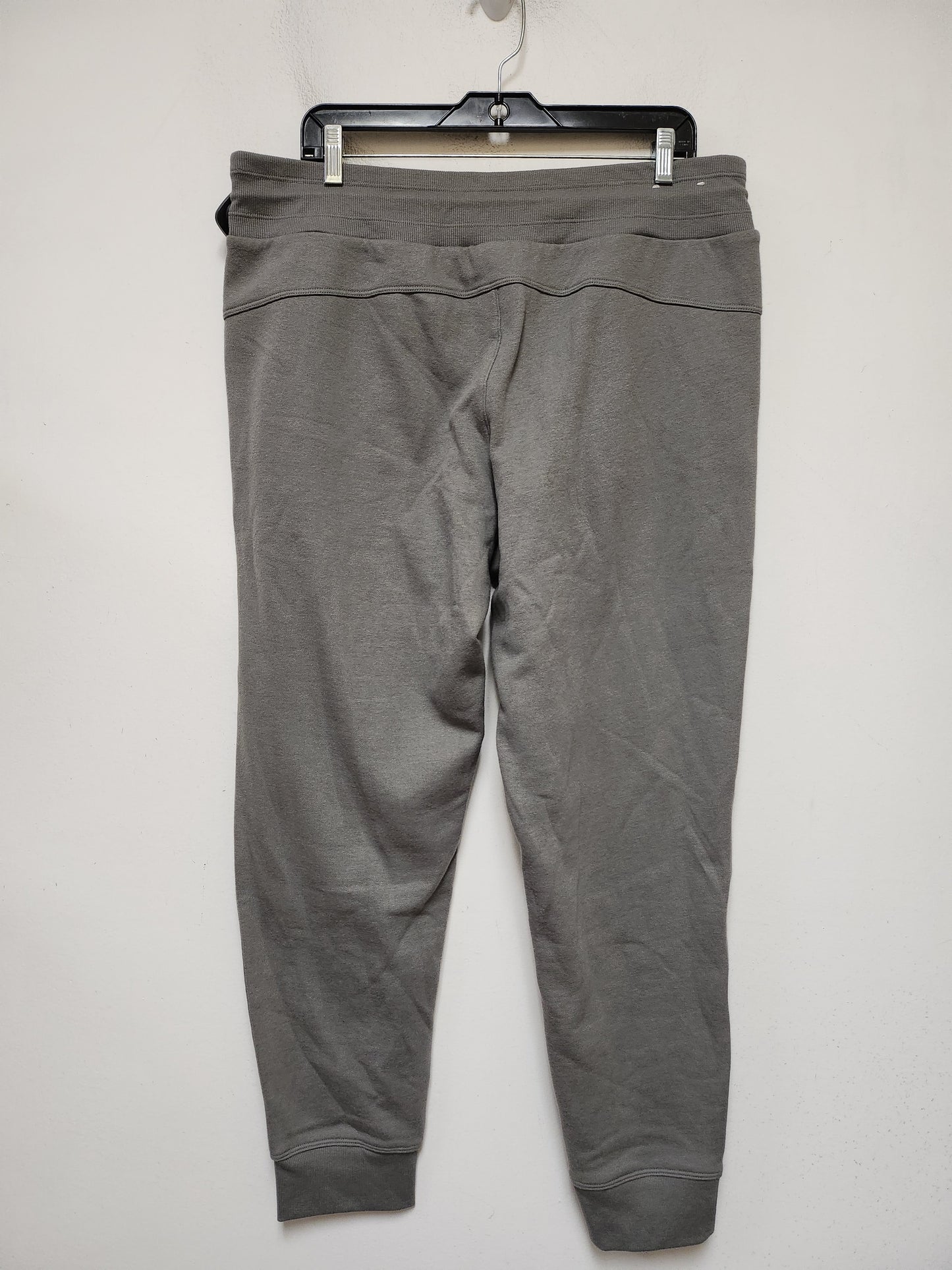 Athletic Pants By Dkny In Grey, Size: L