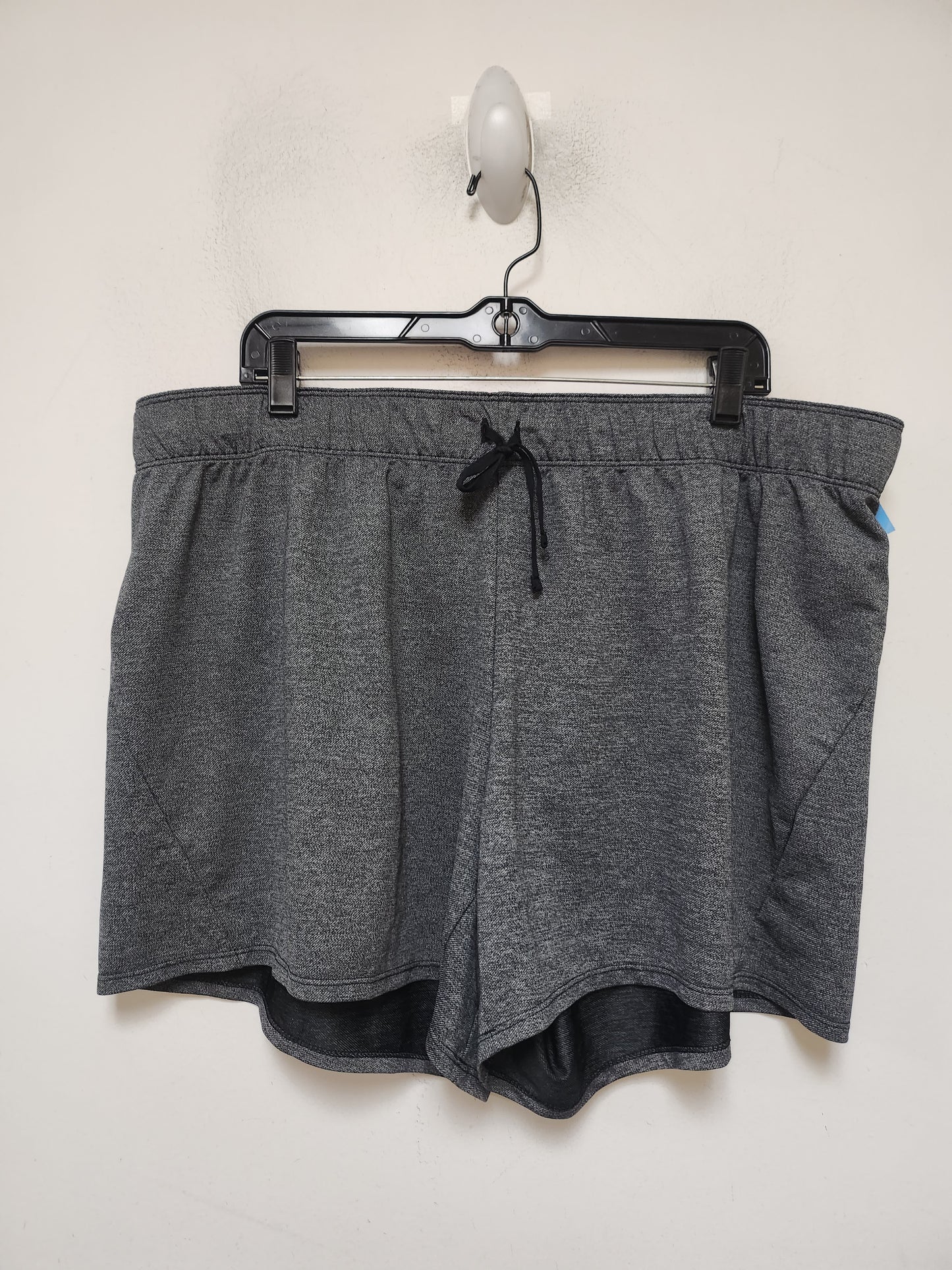 Athletic Shorts By Nike Apparel In Grey, Size: 2x