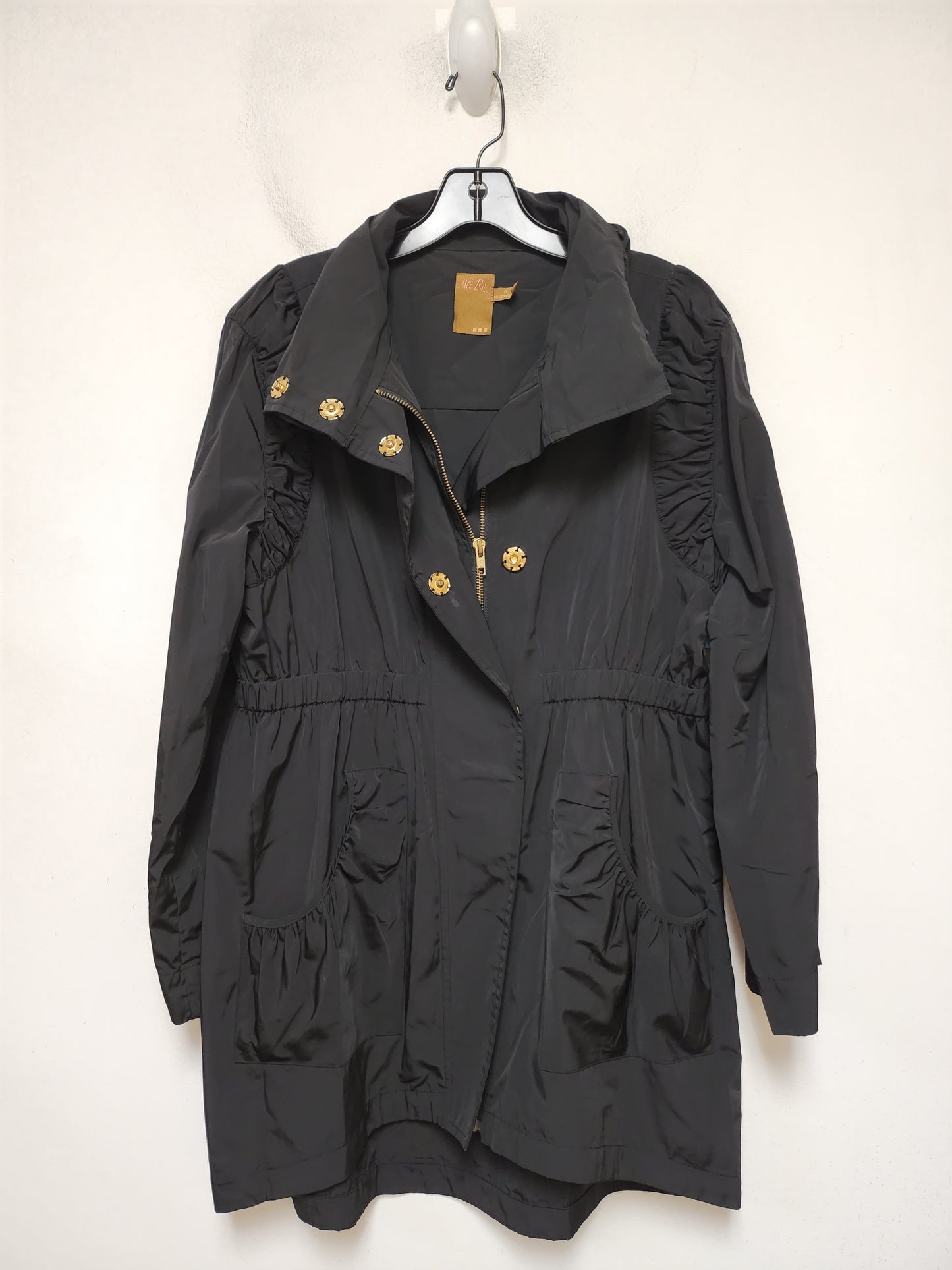 Jacket Other By Clothes Mentor In Black, Size: S