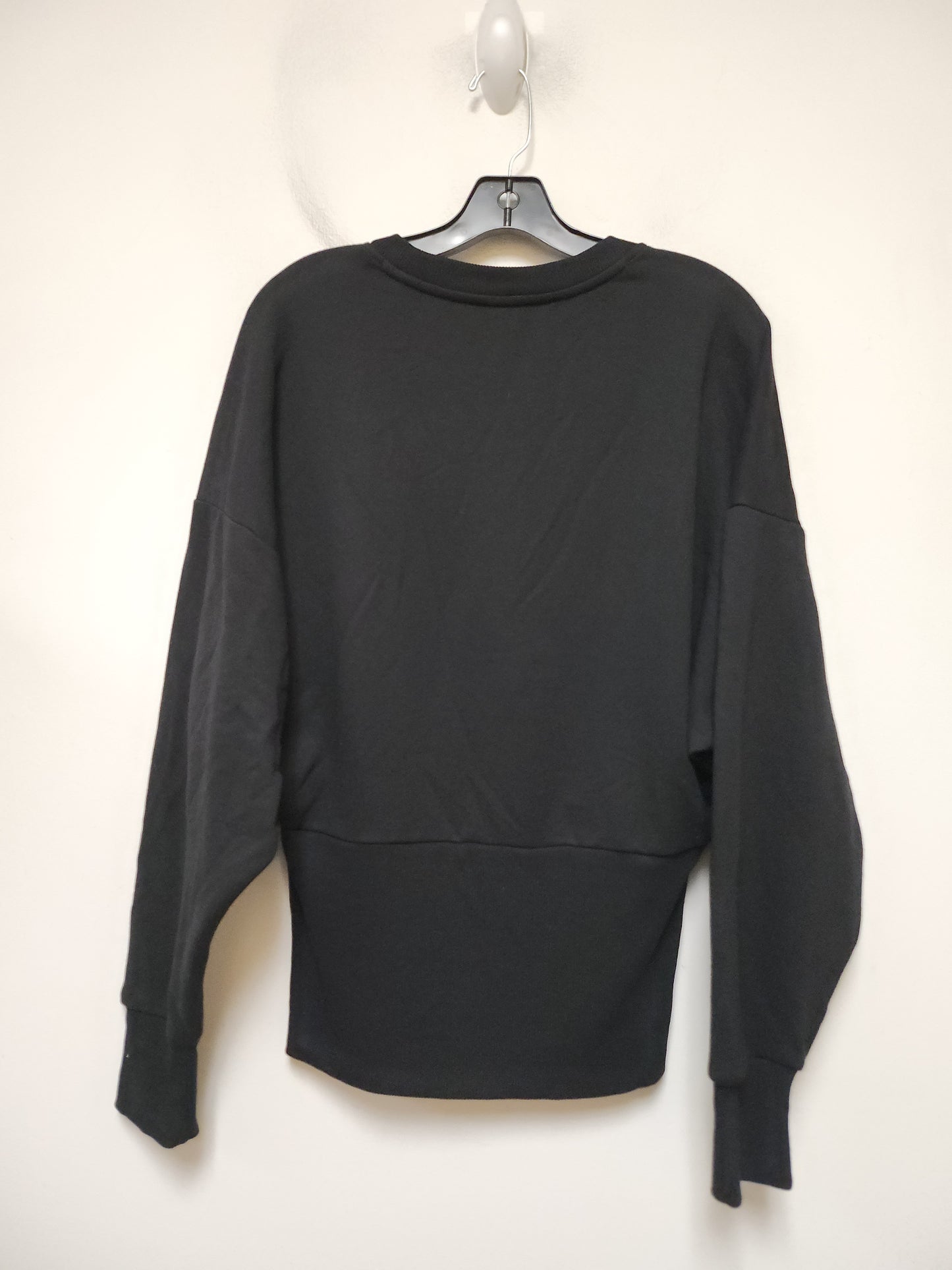 Athletic Top Long Sleeve Crewneck By Athleta In Black, Size: M