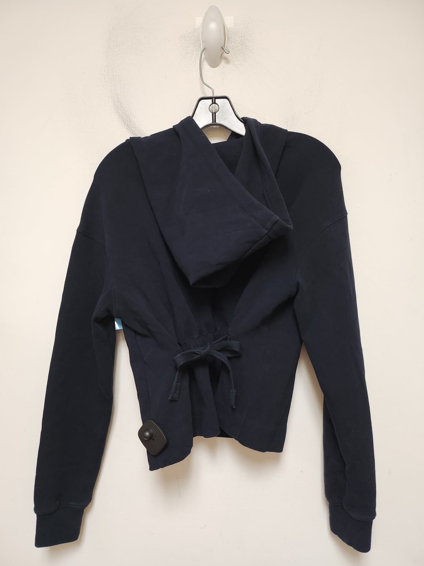 Sweatshirt Hoodie By Vince In Navy, Size: S