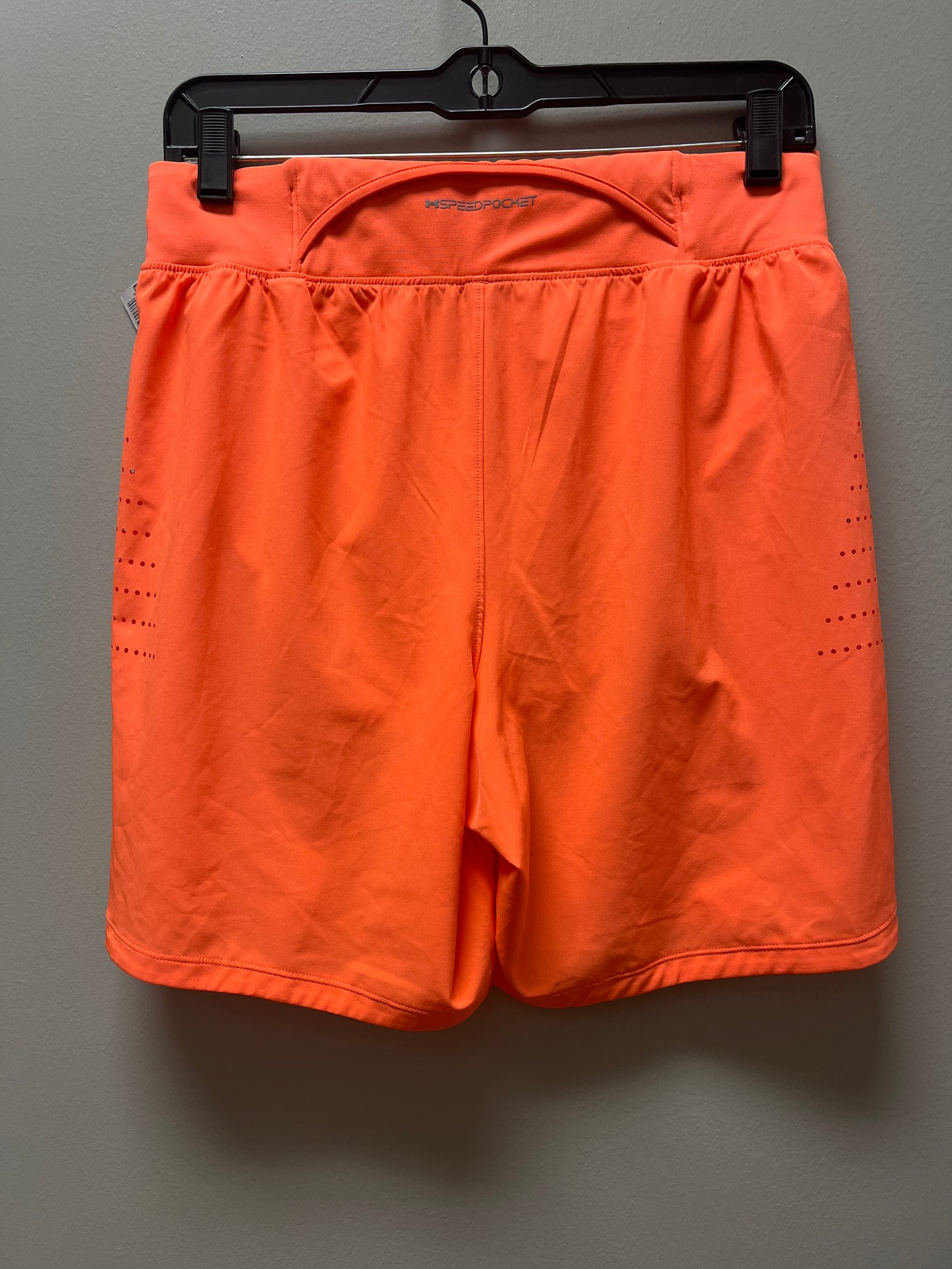 Athletic Skort By Under Armour In Orange, Size: M