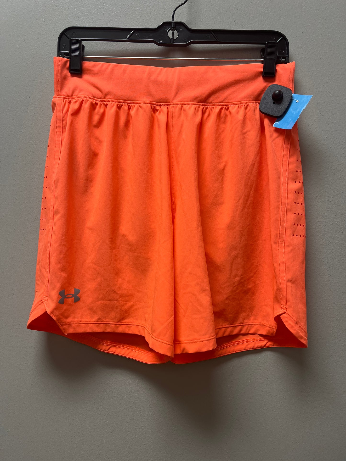 Athletic Skort By Under Armour In Orange, Size: M