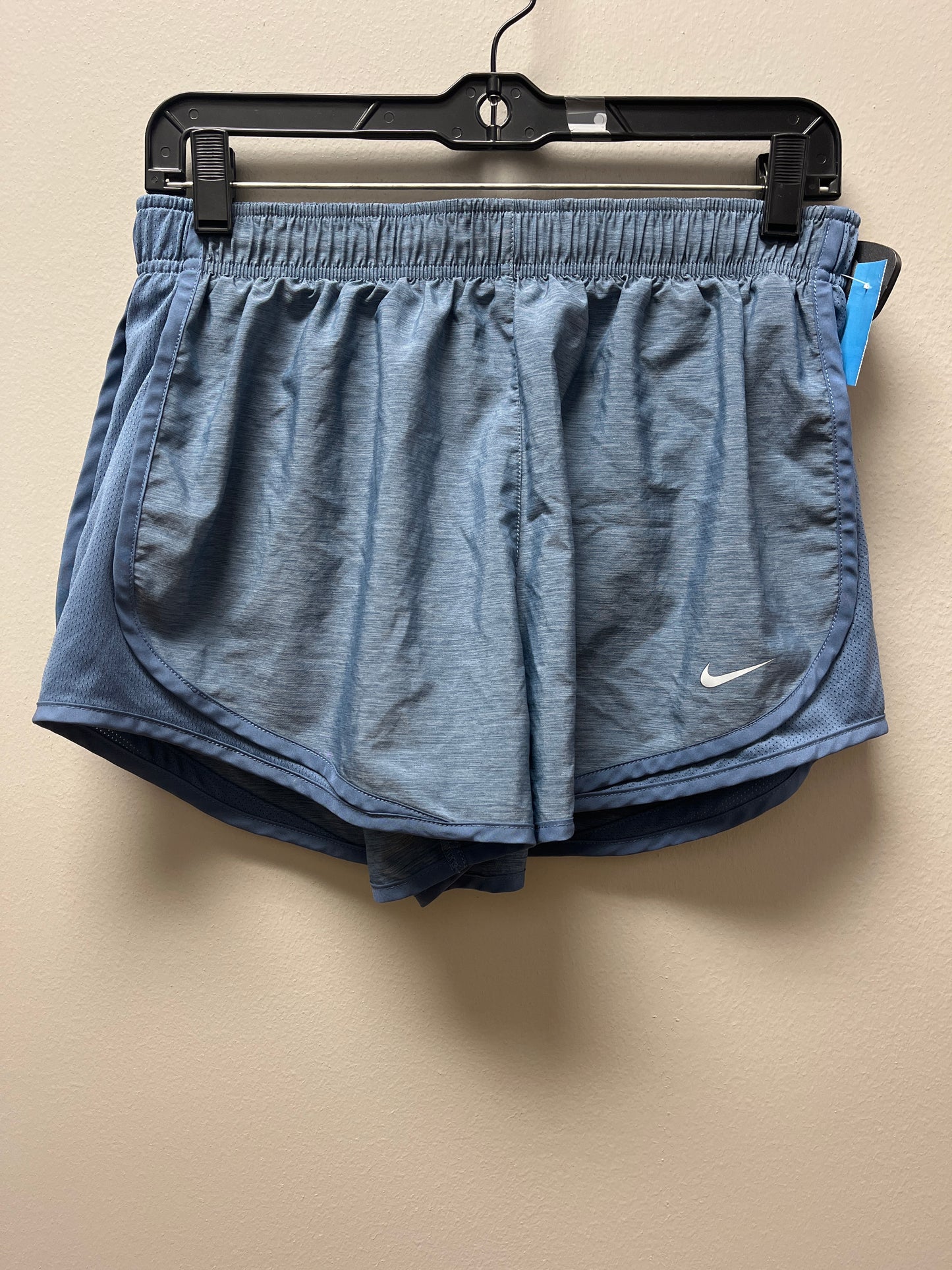 Athletic Shorts By Nike Apparel In Blue, Size: L