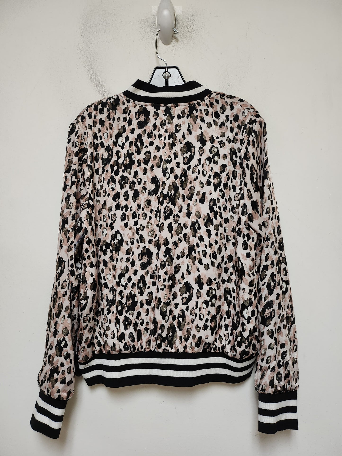 Jacket Other By Peyton Jensen In Animal Print, Size: L