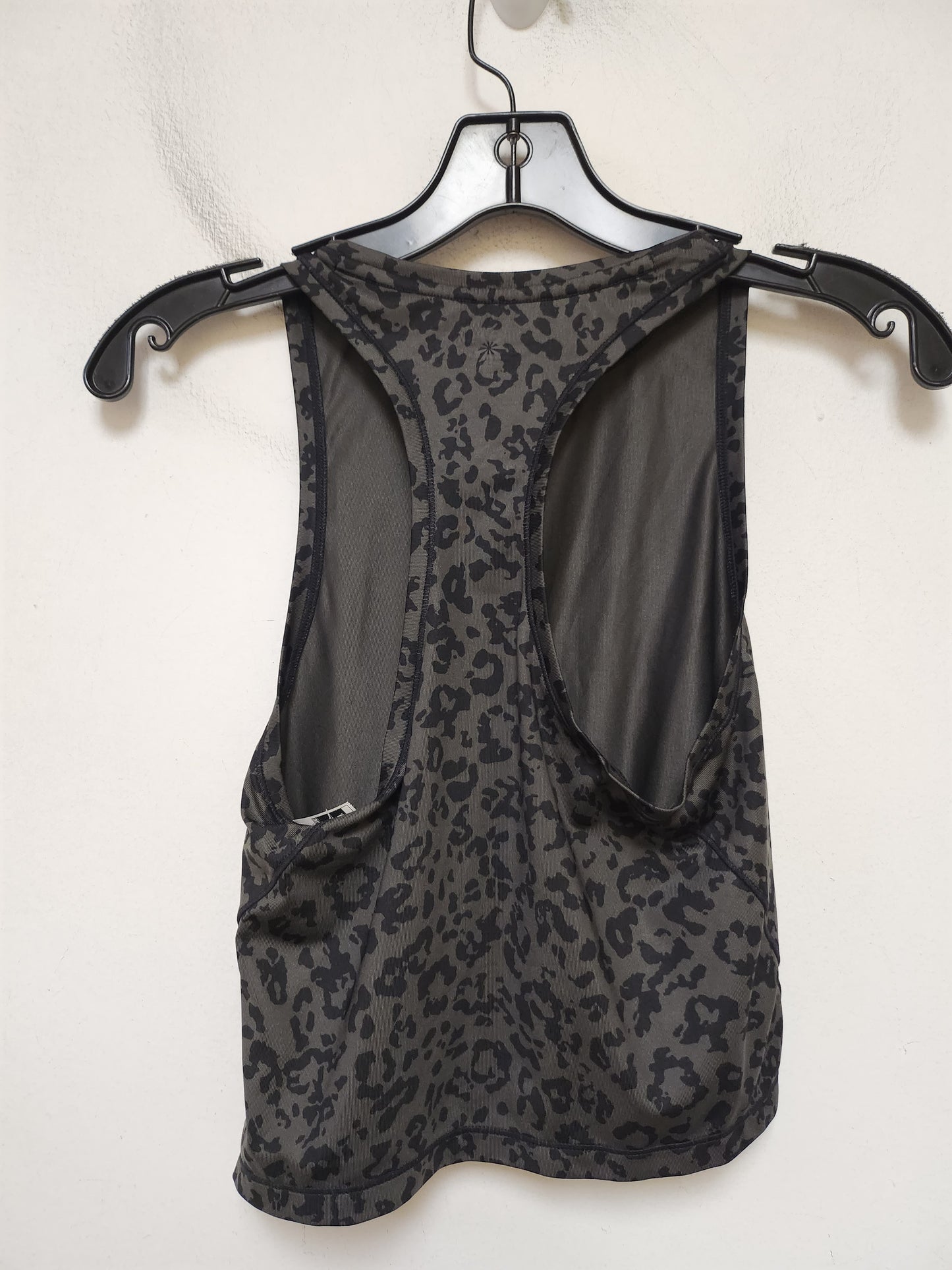 Athletic Tank Top By Athleta In Animal Print, Size: Xs