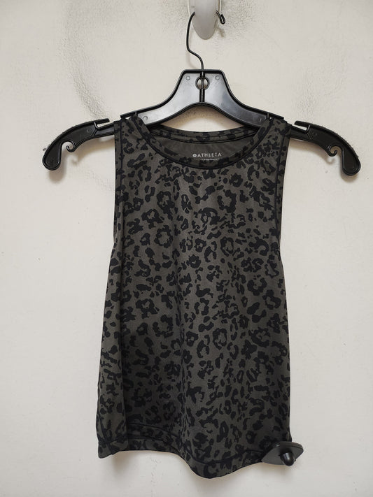 Athletic Tank Top By Athleta In Animal Print, Size: Xs