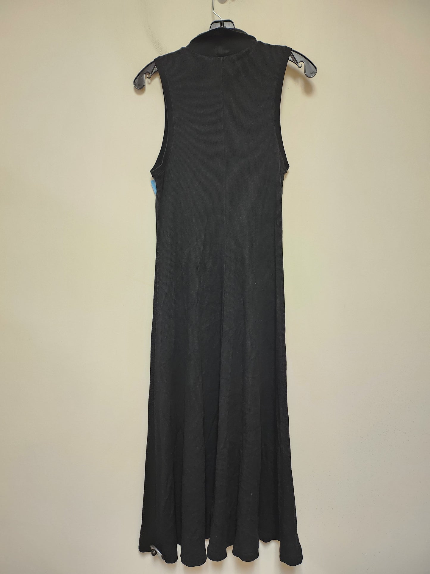 Dress Casual Midi By Polo Ralph Lauren In Black, Size: L