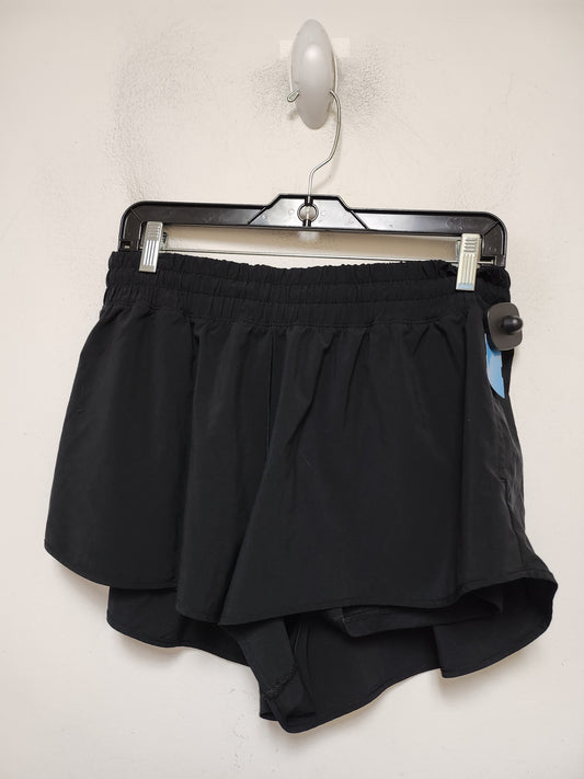 Athletic Shorts By Aerie In Black, Size: L