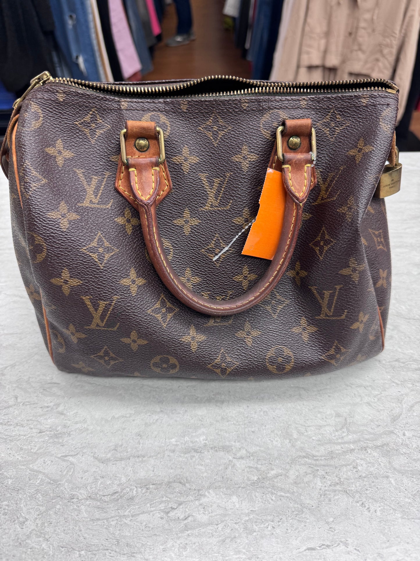 Handbag Luxury Designer By Louis Vuitton, Size: Small