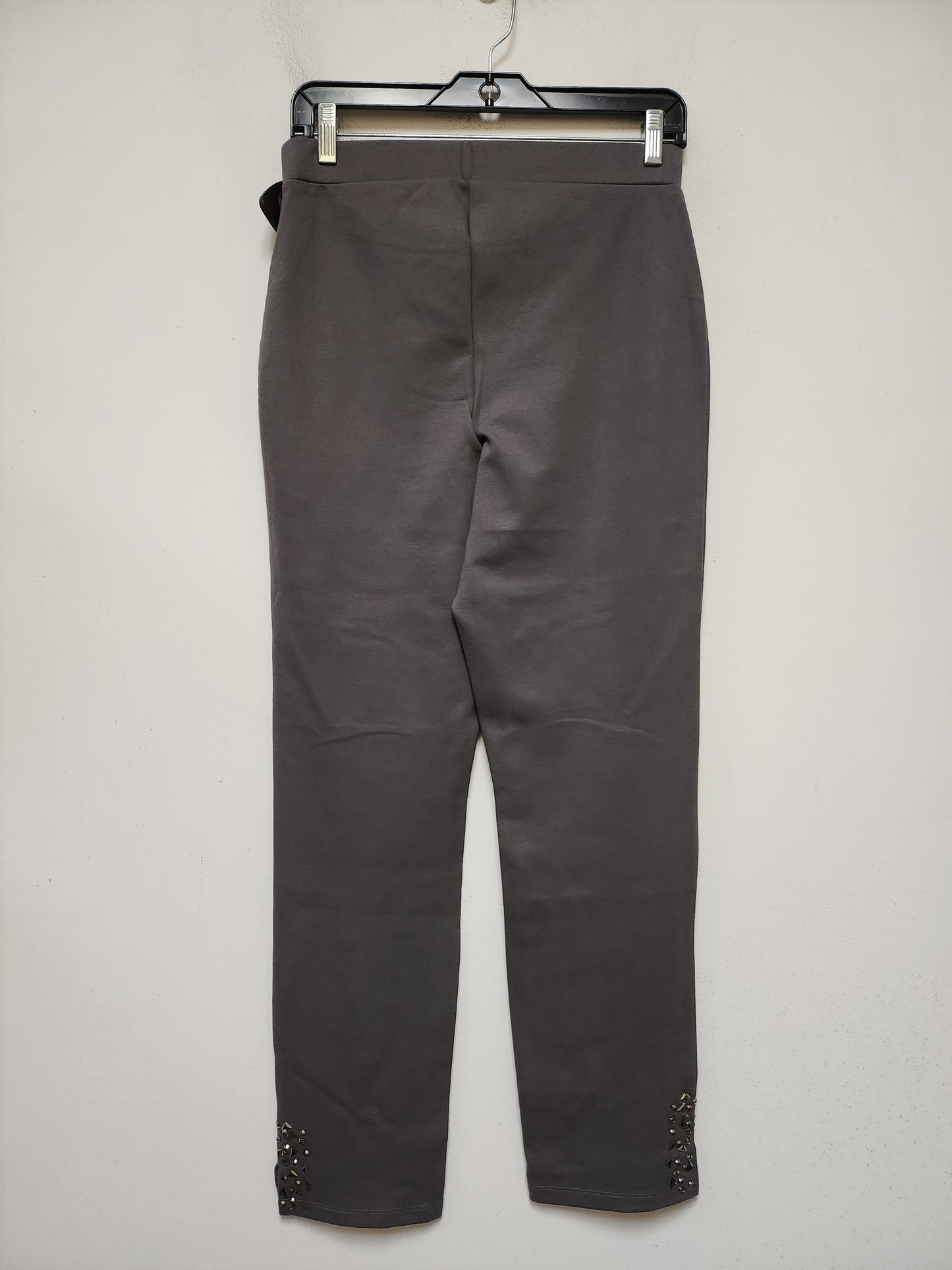 Pants Leggings By Clothes Mentor In Grey, Size: S