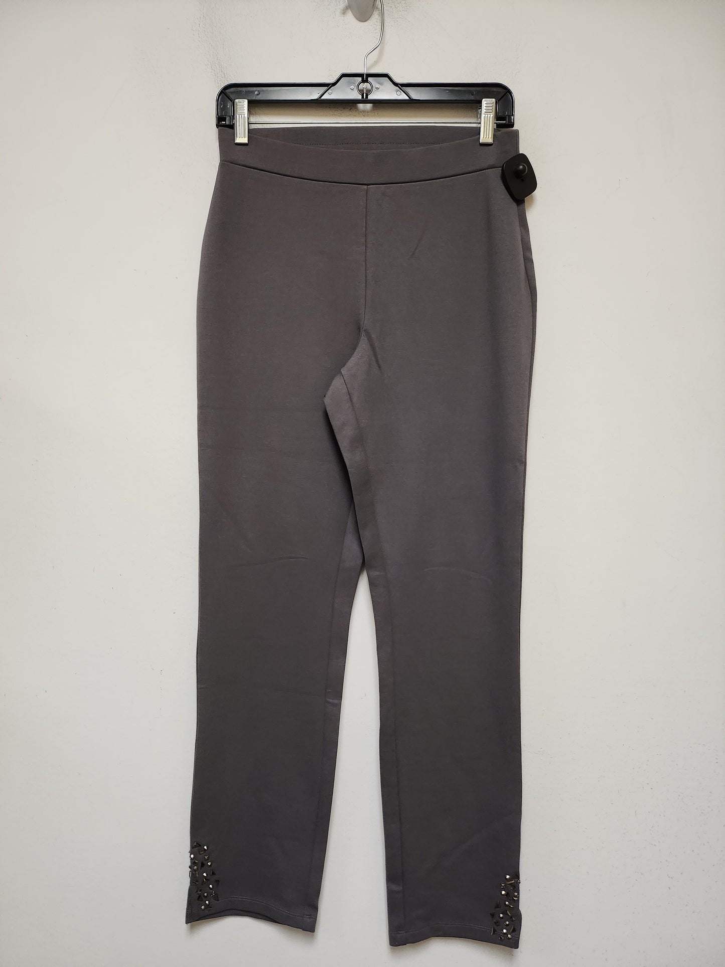 Pants Leggings By Clothes Mentor In Grey, Size: S