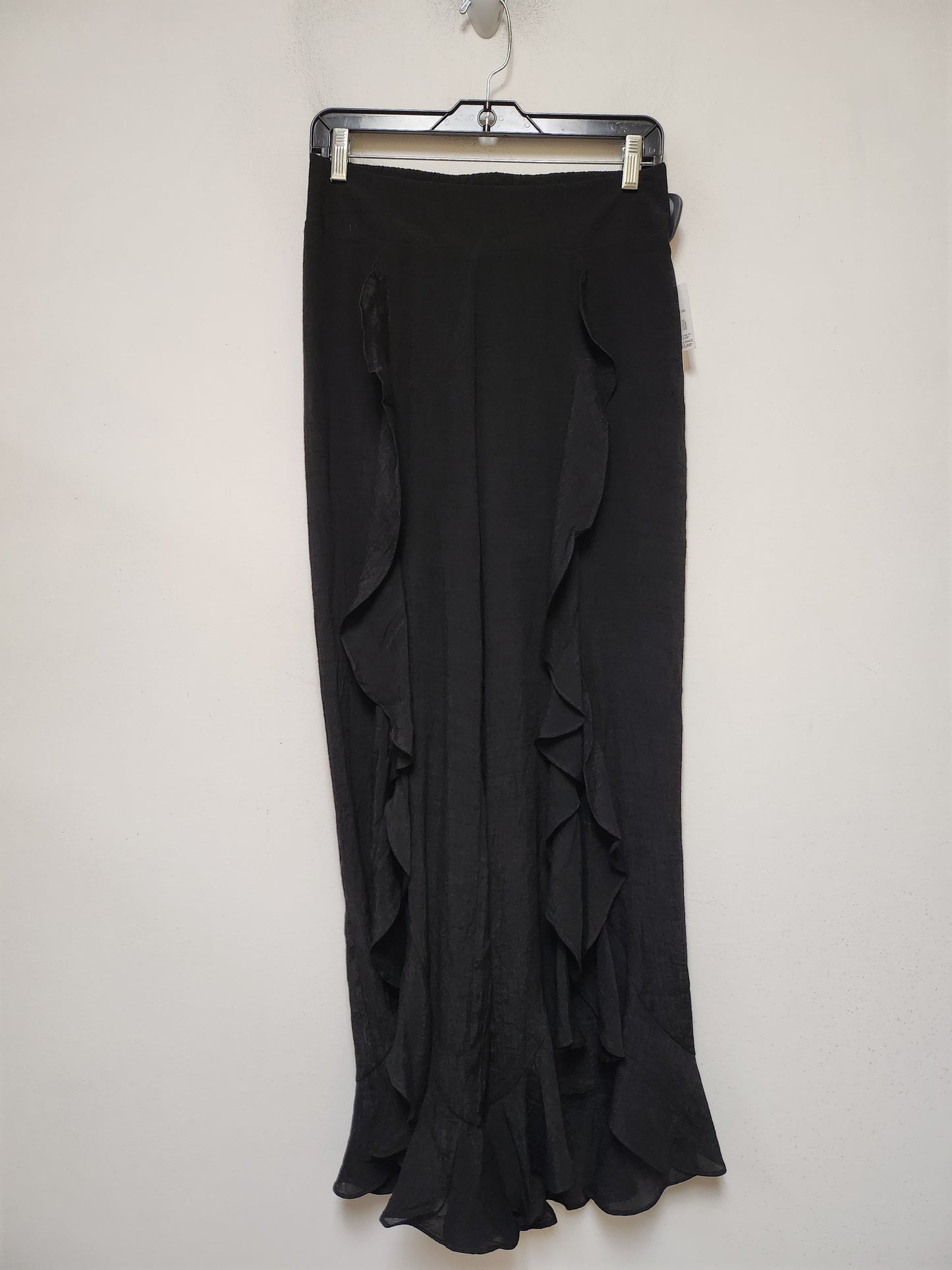 Pants Cropped By Cato In Black, Size: 4