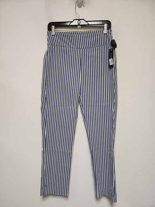 Pants Cropped By Clothes Mentor In Striped Pattern, Size: 4