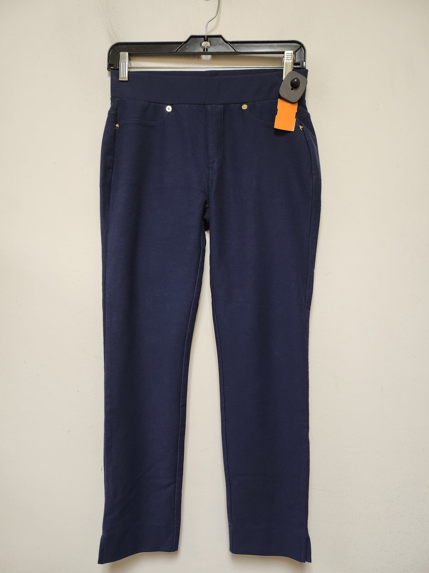 Pants Leggings By Michael By Michael Kors In Blue, Size: 4