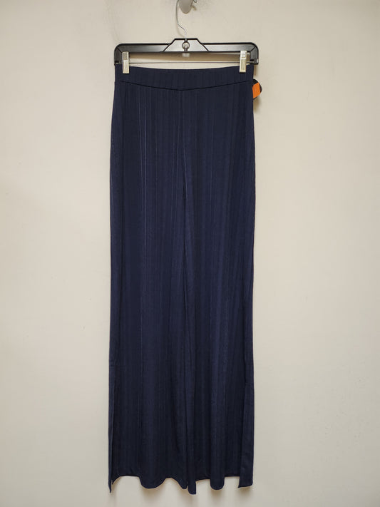 Pants Wide Leg By Iman Hsn In Blue, Size: 2