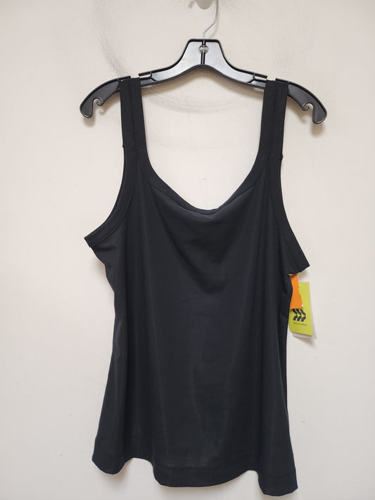 Athletic Tank Top By All In Motion In Black, Size: Xl