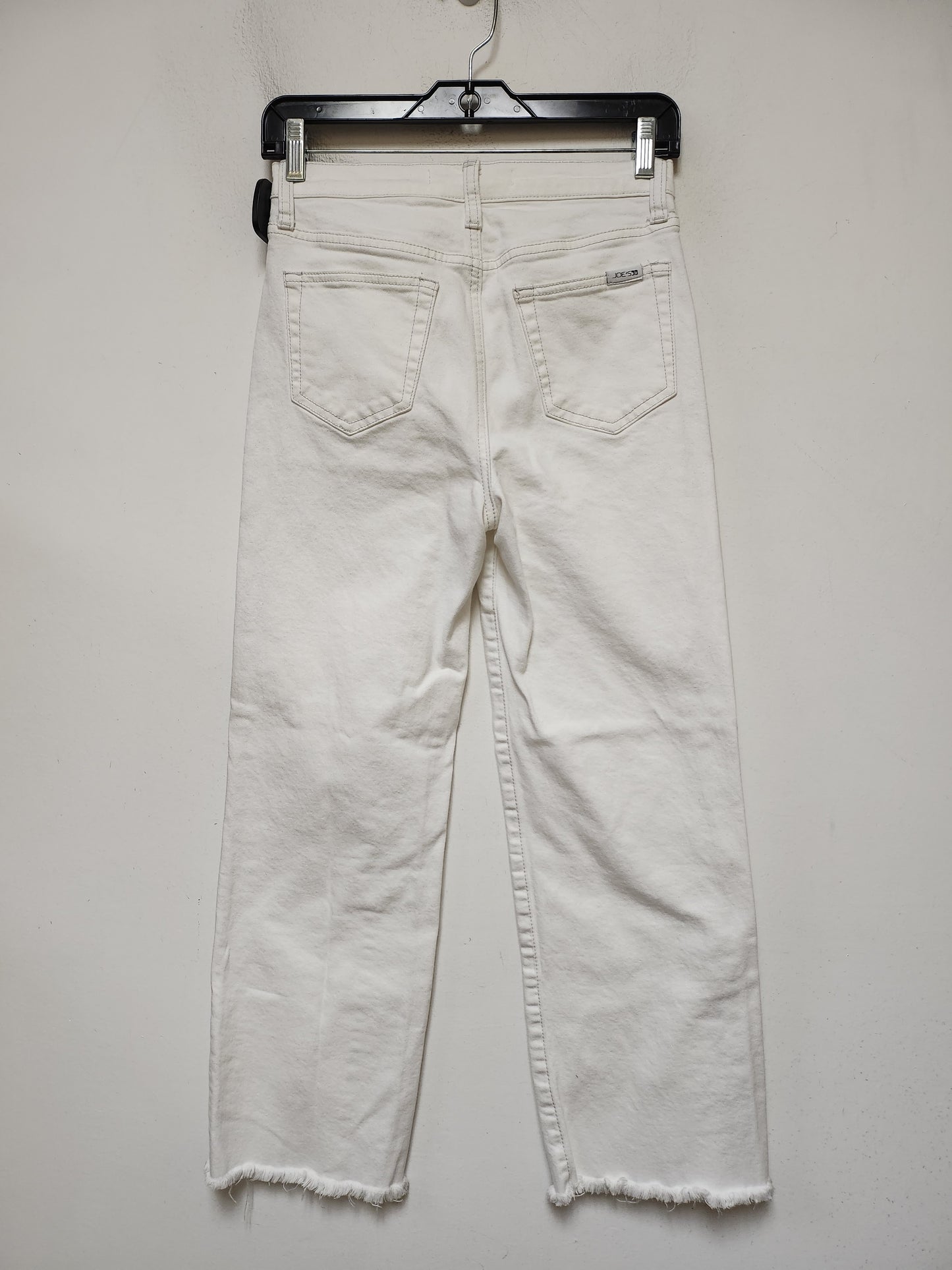 Jeans Cropped By Joes Jeans In White, Size: 2