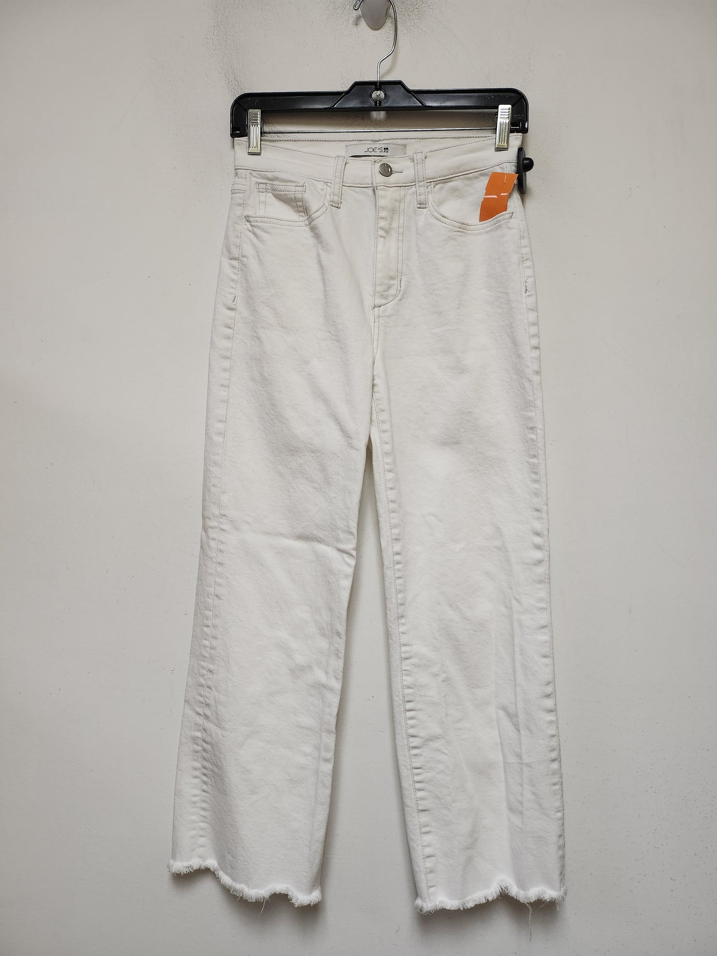 Jeans Cropped By Joes Jeans In White, Size: 2