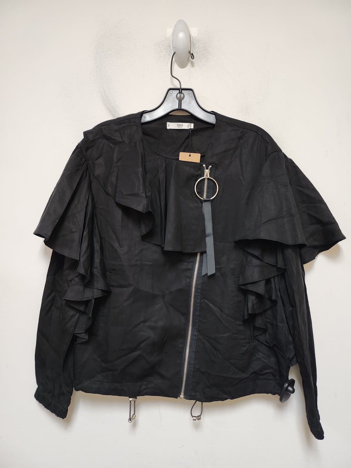 Jacket Other By Mng In Black, Size: Xs