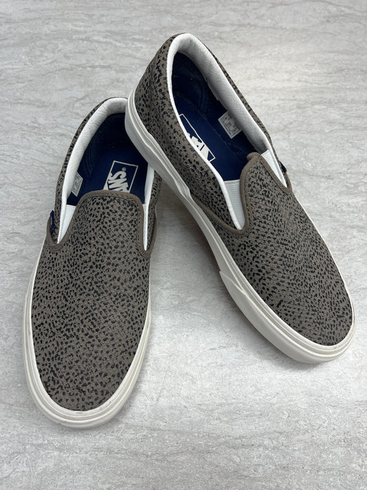 Shoes Sneakers By Vans In Animal Print, Size: 9