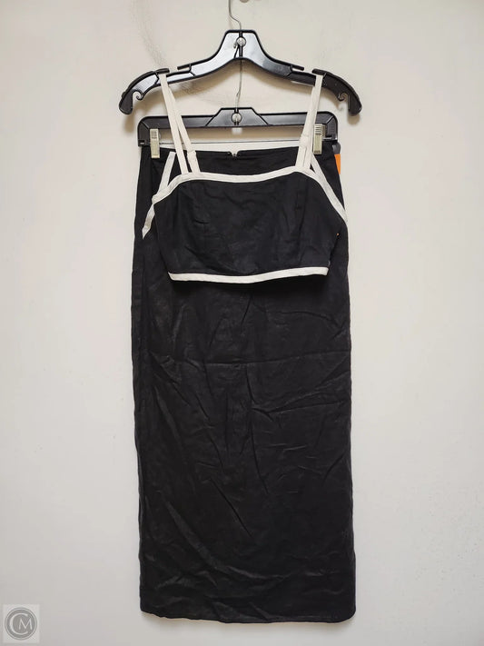 Skirt Set 2pc By House Of Harlow In Black & White, Size: 2