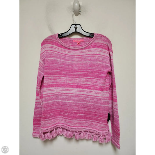 Sweater Designer By Lilly Pulitzer In Pink, Size: Xxs