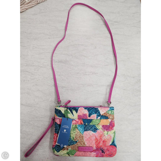 Crossbody By Vera Bradley, Size: Medium