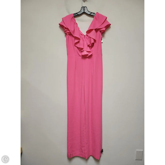 Jumpsuit Designer By Lilly Pulitzer In Pink, Size: 6