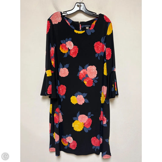 Dress Casual Short By Tommy Hilfiger In Floral Print, Size: Xl