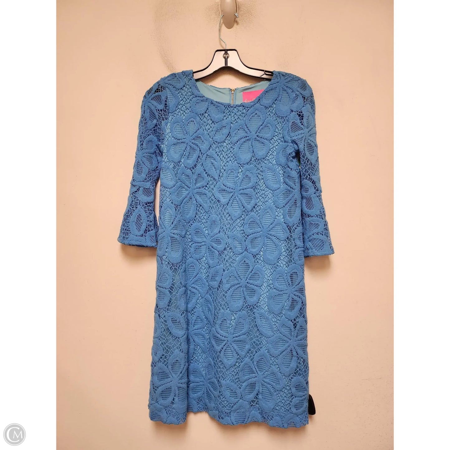 Dress Designer By Lilly Pulitzer In Blue, Size: Xxs