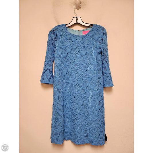 Dress Designer By Lilly Pulitzer In Blue, Size: Xxs