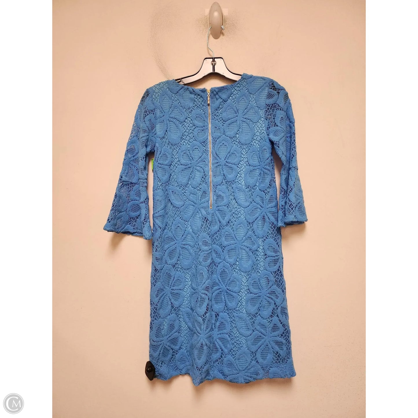 Dress Designer By Lilly Pulitzer In Blue, Size: Xxs